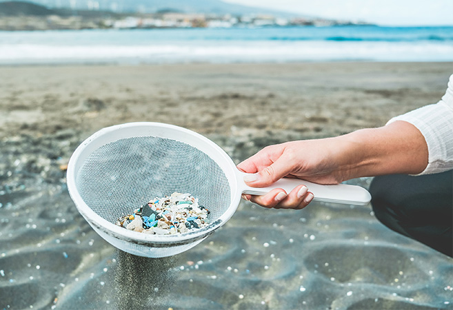 Microplastics